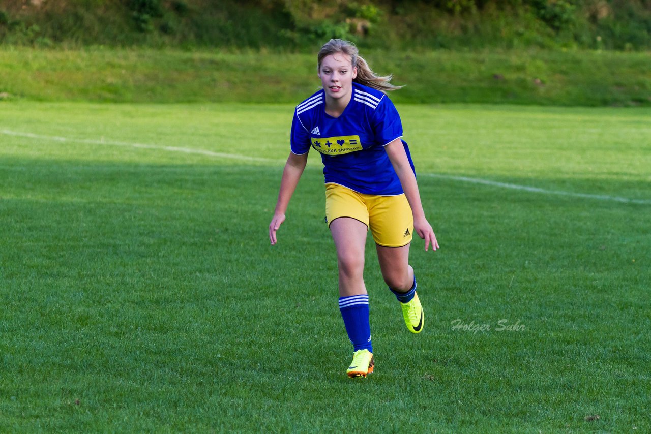 Bild 100 - B-Juniorinnen TSV Gnutz o.W. - SV Wahlstedt : Ergebnis: 1:1